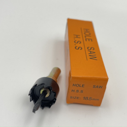 Фреза для встановлення датчиків парктроніка D=18.5 mm Фото Фреза для встановлення датчиків парктроніка D=18.5 mm