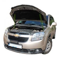 Газовий упор капота Chevrolet Orlando (2010-2017) (2 шт) Фото Газовий упор капота Chevrolet Orlando (2010-2017) (2 шт)