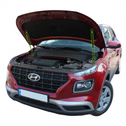 Газовий упор капота Hyundai Venue (2019+) (2 шт) Фото Газовий упор капота Hyundai Venue (2019+) (2 шт)