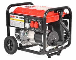 Генератор бензиновий HECHT GG 3300W Фото Генератор бензиновий HECHT GG 3300W
