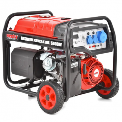 Генератор бензиновий HECHT GG 6500 Фото Генератор бензиновий HECHT GG 6500