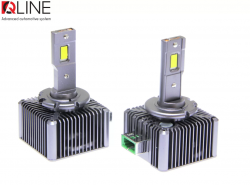 Світлодіодні лампи QLine Optima D3S 6000K (пара) Фото Світлодіодні лампи QLine Optima D3S 6000K (пара)