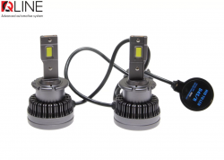 Світлодіодні лампи QLine Optima D4S 6000K (пара) Фото Світлодіодні лампи QLine Optima D4S 6000K (пара)