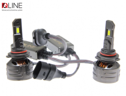 Світлодіодні лампи QLine Hight VI 9005 6000K (пара) Фото Світлодіодні лампи QLine Hight VI 9005 6000K (пара)