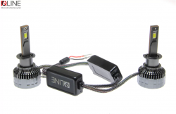 Світлодіодні лампи QLine Optima H1 6000K (пара) Фото Світлодіодні лампи QLine Optima H1 6000K (пара)