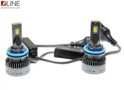Світлодіодні лампи QLine Optima H11 6000K (пара) Фото Світлодіодні лампи QLine Optima H11 6000K (пара)