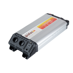   PULSO ISU-2000/12V-220V/2000W/USB-5VDC2.0A/./
