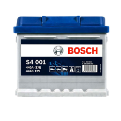 Акумулятор BOSCH (S40 010) (LB1) 44Ah 440A R+ (h=175) (0092S40010) Фото Акумулятор BOSCH (S40 010) (LB1) 44Ah 440A R+ (h=175) (0092S40010)