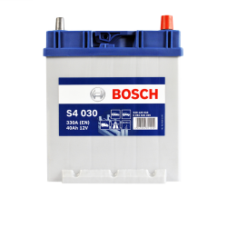 Акумулятор BOSCH (S40 300) (B19) Asia 40Ah 330A R+ н.к. (0092S40300) Фото Акумулятор BOSCH (S40 300) (B19) Asia 40Ah 330A R+ н.к. (0092S40300)