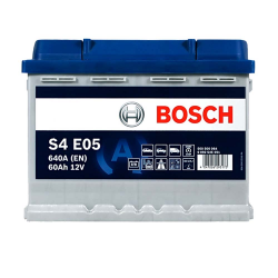   BOSCH EFB (S4E 051) (L2) 60Ah 640A R+  (0092S4E051)