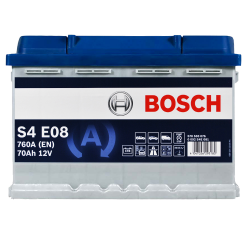   BOSCH EFB (S4E 081) (L3) 70Ah 760A R+ (0092S4E081)