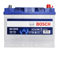Акумулятор BOSCH EFB Asia (S4E 410) (D26) 72Ah 760A R+ (0092S4E410) Фото Акумулятор BOSCH EFB Asia (S4E 410) (D26) 72Ah 760A R+ (0092S4E410)