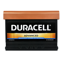   DURACELL Advanced 60Ah 540A R+ h= 175 (LB2)