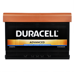  DURACELL Advanced 74Ah 680A R+ (L3)