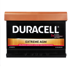 Акумулятор DURACELL Extreme AGM 70Ah 720A R+ (L3) Фото Акумулятор DURACELL Extreme AGM 70Ah 720A R+ (L3)
