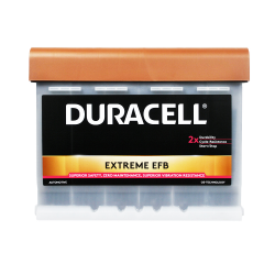   DURACELL Extreme EFB 65Ah 640A R+ (L2)