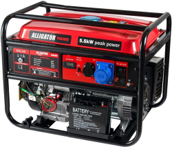   Alligator PG6500E  5,5 ( 5,0)  