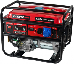   Alligator PG8000  6,5 ( 6,0)