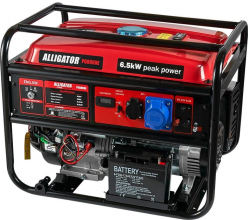   Alligator PG8000E  6,5 ( 6,0)  