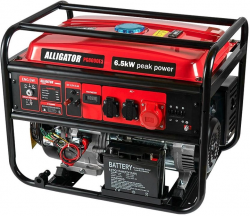   Alligator PG8000E3  6,5 ( 6,0)  , 1  3 