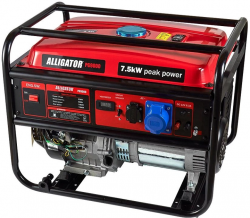   Alligator PG9000  7,5 ( 7,0)