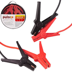 Пускові дроти PULSO ПП-40230-П 400А (до -45С) 3,0м в чохлі Фото Пускові дроти PULSO ПП-40230-П 400А (до -45С) 3,0м в чохлі