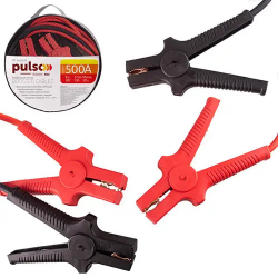 Пускові дроти PULSO ПП-50235-П 500А (до -45С) 3,5м в чохлі Фото Пускові дроти PULSO ПП-50235-П 500А (до -45С) 3,5м в чохлі