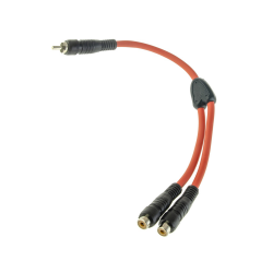 Кабель RCA розгалужувач Cyclone AW-Y2F Фото Кабель RCA розгалужувач Cyclone AW-Y2F