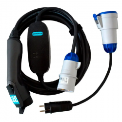    Sparks Portable charger 1x32A 7.4kW Type 1