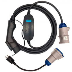 Зарядний пристрій Sparks Portable charger 1x32A 7.4kW Type GB/T Фото Зарядний пристрій Sparks Portable charger 1x32A 7.4kW Type GB/T