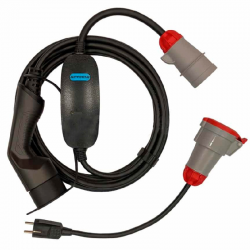 Зарядний пристрій Sparks Portable charger 3x16A 11kW Type GB/T Фото Зарядний пристрій Sparks Portable charger 3x16A 11kW Type GB/T