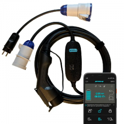    Sparks Portable Smart 1x32A 7.4kW Type 1