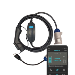    Sparks Portable Smart 1x32A 7.4kW Type GB/T