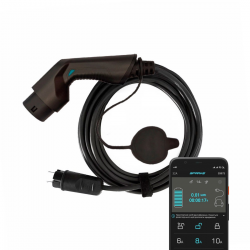 Зарядний пристрій Sparks Travel Smart 1x16A 3.7kW Type 2 Фото Зарядний пристрій Sparks Travel Smart 1x16A 3.7kW Type 2