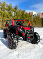    Kidsauto  Racing Super Allroad () (A036 Red)