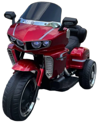 Дитячий мотоцикл Kidsauto Touring XL червоний XGZ9199 Фото Дитячий мотоцикл Kidsauto Touring XL червоний XGZ9199