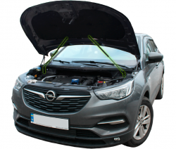 Газовий упор капота Opel Grandland X (2017-2021) (2 шт) Фото Газовий упор капота Opel Grandland X (2017-2021) (2 шт)