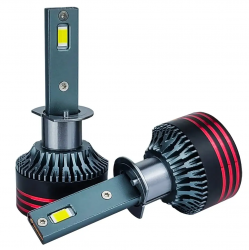 Світлодіодні лампи DriveX FE-01 H1 57W CAN 9-16V 6K (пара) Фото Світлодіодні лампи DriveX FE-01 H1 57W CAN 9-16V 6K (пара)