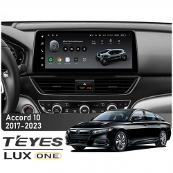    Teyes Lux One 4+32 Gb Honda Accord 10 CV 2017-2023 (A) 12.3''