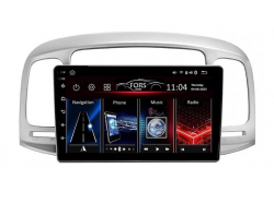 Автомагнітола штатна FORS.auto FS 2 ULTRA для Hyundai Accent 2009-2012/Verna (2+32Gb, 9 Фото Автомагнітола штатна FORS.auto FS 2 ULTRA для Hyundai Accent 2009-2012/Verna (2+32Gb, 9