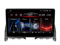 Автомагнітола штатна FORS.auto FS 2 ULTRA для Mercedes-Benz C-Class W204 (2+32Gb, 9 Фото Автомагнітола штатна FORS.auto FS 2 ULTRA для Mercedes-Benz C-Class W204 (2+32Gb, 9