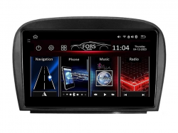 Автомагнітола штатна FORS.auto FS 2 ULTRA для Mercedes-Benz SL-Class (R230) (2+32Gb, 9 Фото Автомагнітола штатна FORS.auto FS 2 ULTRA для Mercedes-Benz SL-Class (R230) (2+32Gb, 9