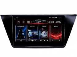 Автомагнітола штатна FORS.auto FS 2 ULTRA для Volkswagen Touran (2+32Gb, 10 Фото Автомагнітола штатна FORS.auto FS 2 ULTRA для Volkswagen Touran (2+32Gb, 10