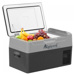    Alpicool G22 (22 ).   -20C.  12, 24, 220 