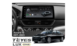    Teyes Lux One 4+32 Gb Honda Accord 10 CV 2017-2023 (B) 12.3