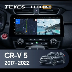    Teyes Lux One 4+32 Gb Honda CR-V CR-V 5 RT RW 2017-2022 12.3
