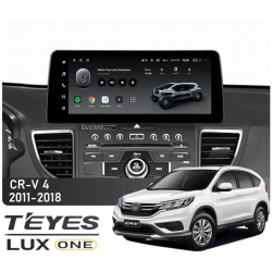   Teyes Lux One 4+32 Gb Honda CR-V CRV 4 RM RE 2011-2018 (A) 12.3''