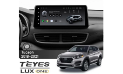    Teyes Lux One 4+32 Gb Hyundai Tucson 2018-2021 12.3