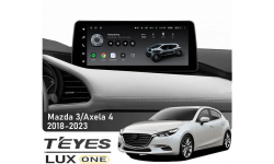    Teyes Lux One 4+32 Gb Mazda 3 Axela 4 BP 2018-2023 12.3