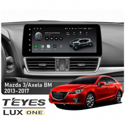    Teyes Lux One 4+32 Gb Mazda 3 Axela BM 2013-2017 12.3